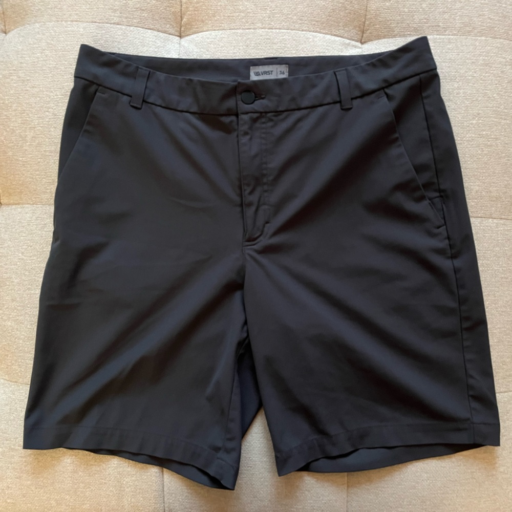 VRST performance shorts grey size 36 like Lulu NICE 👍🏼